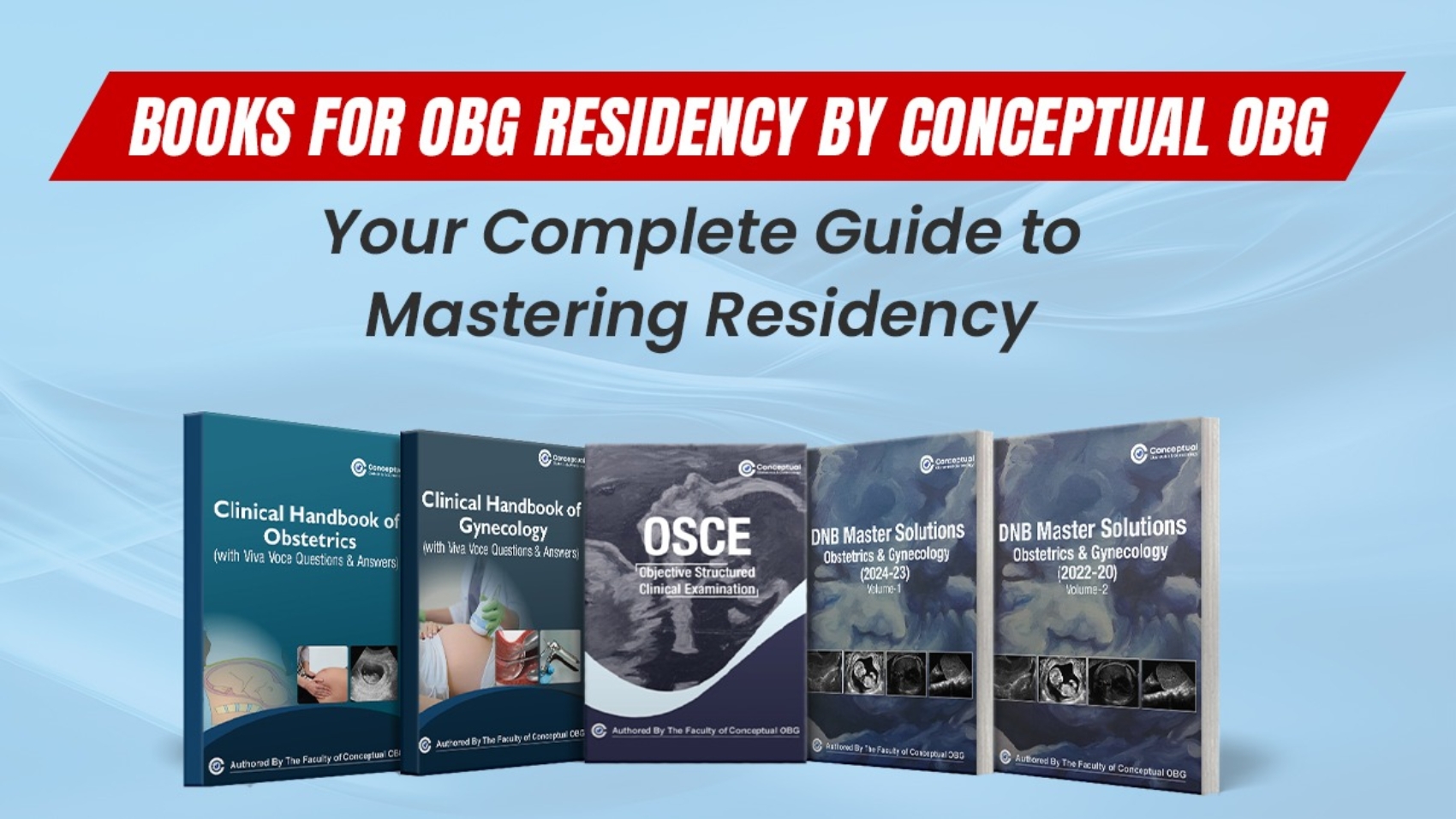 Conceptual OBG Books