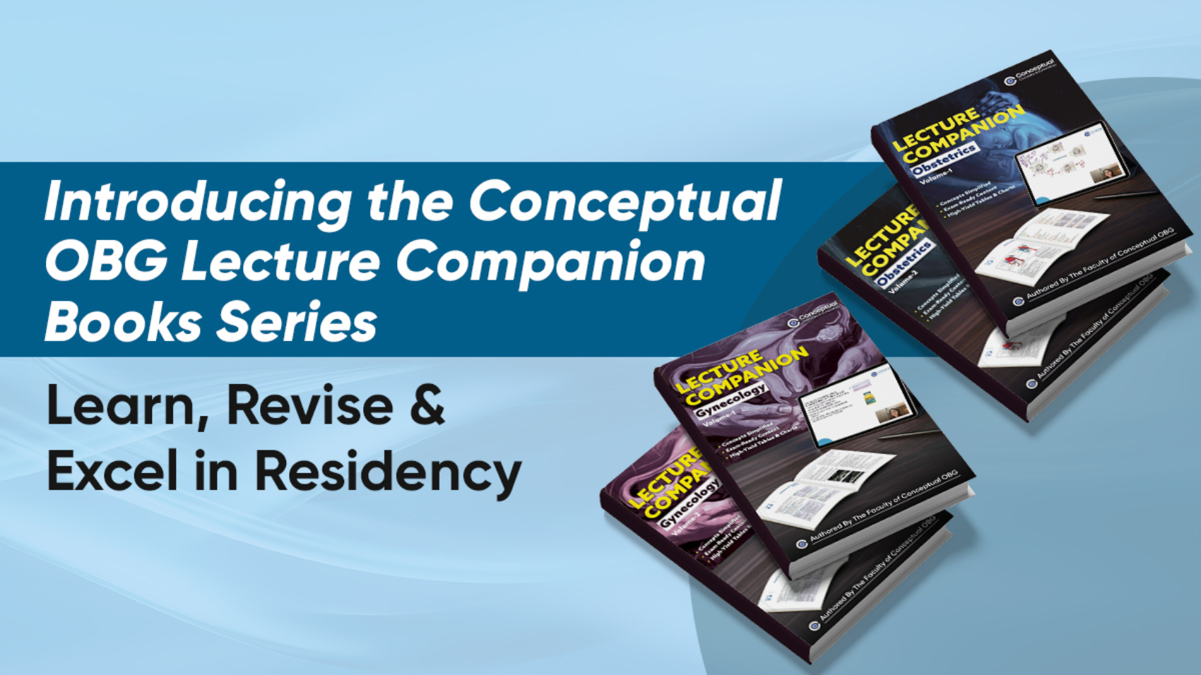Lecture Companion Obstetrics & Gynecology Series-1 & 2